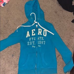 Aeropostale zip up hoodie
